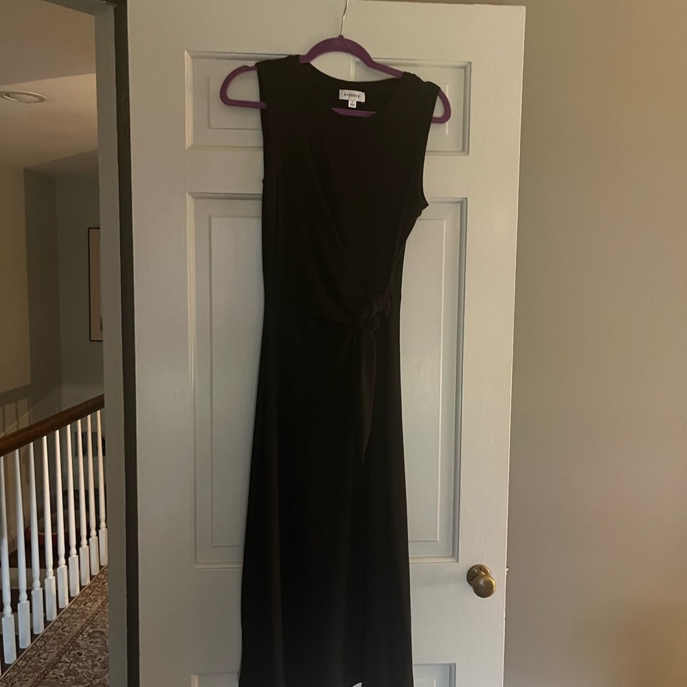 Everve faux wrap dress